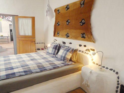 Lanzarote Ferienwohnung El Patio Schlafzimmer 1